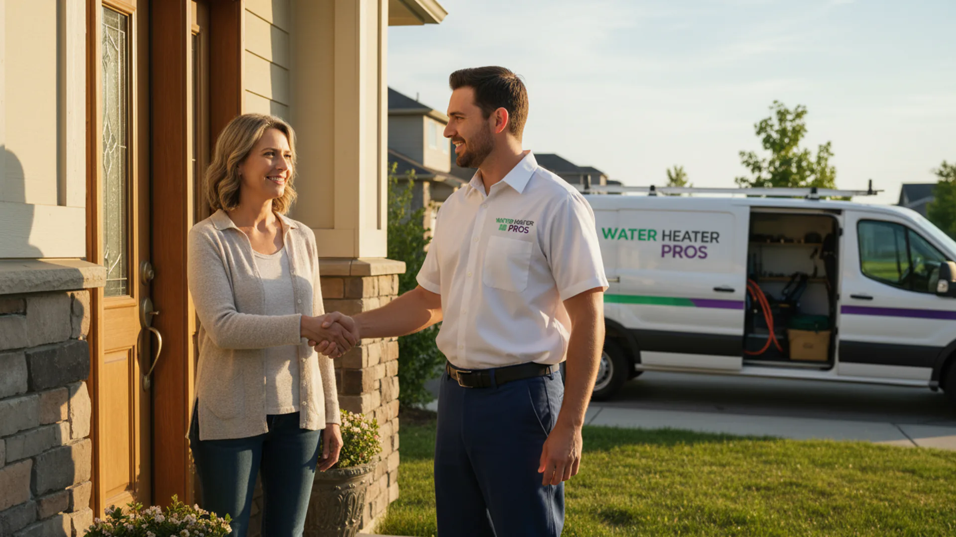 water heater repair in Sharon, MA Near Me